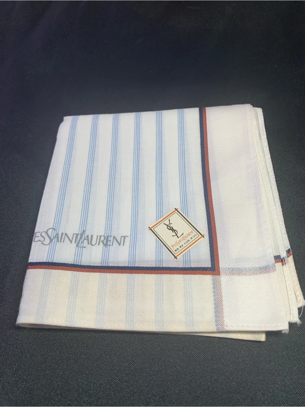 Yves Saint Laurent classic cotton