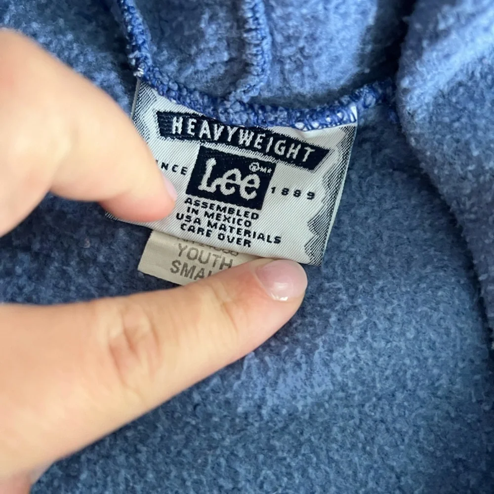 Lee Heavyweight Youth Small Jacket - Blue