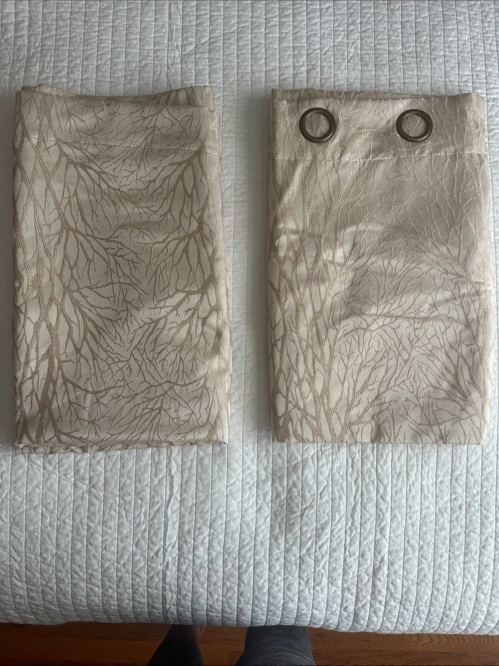 SunSmart Total Blackout Grommet Set of 2 Curtain Panel 50