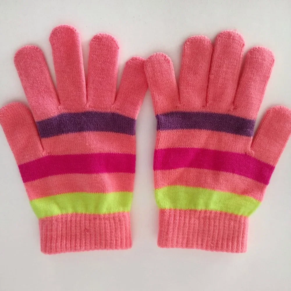 N/A striped knit