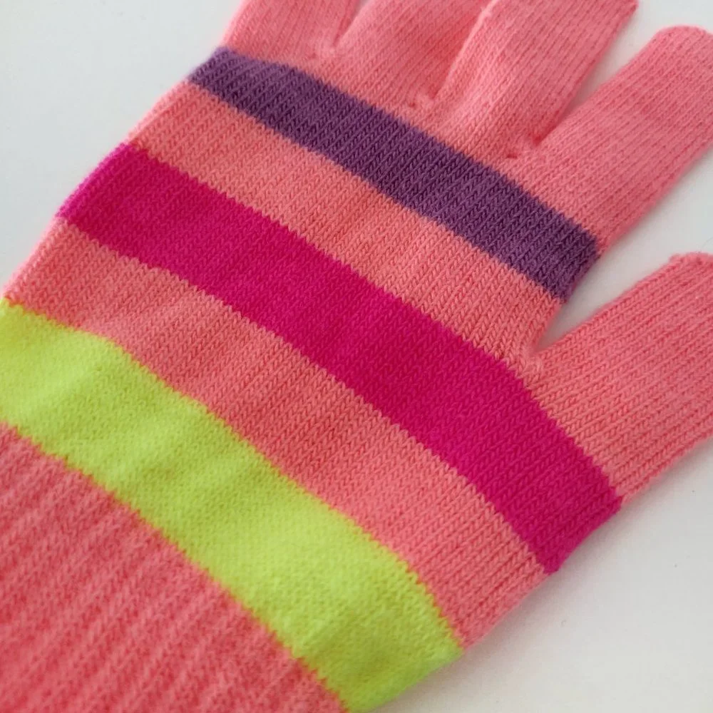 N/A striped knit