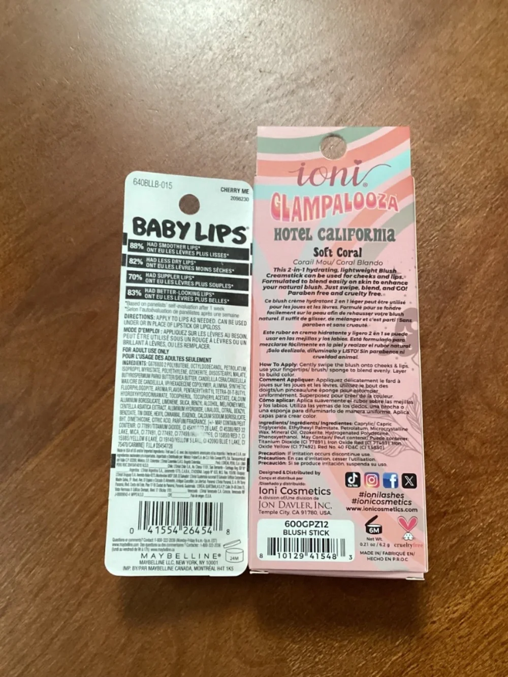 Maybelline baby lips