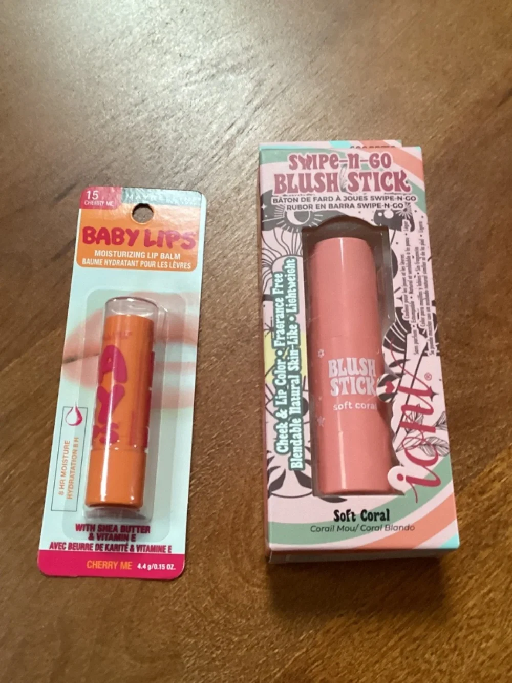 Maybelline baby lips