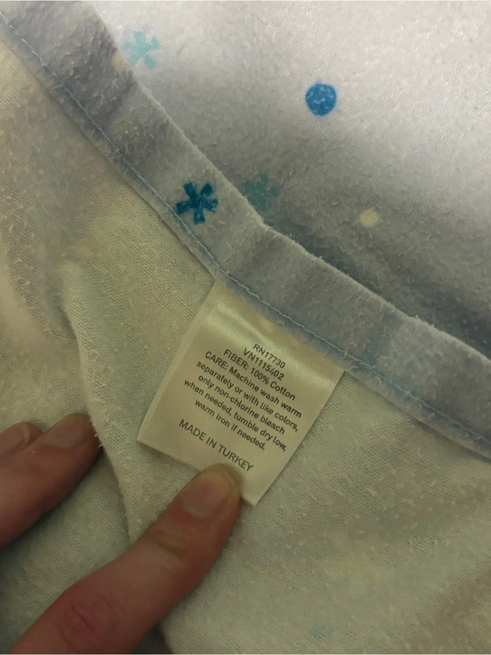 unbranded light blue