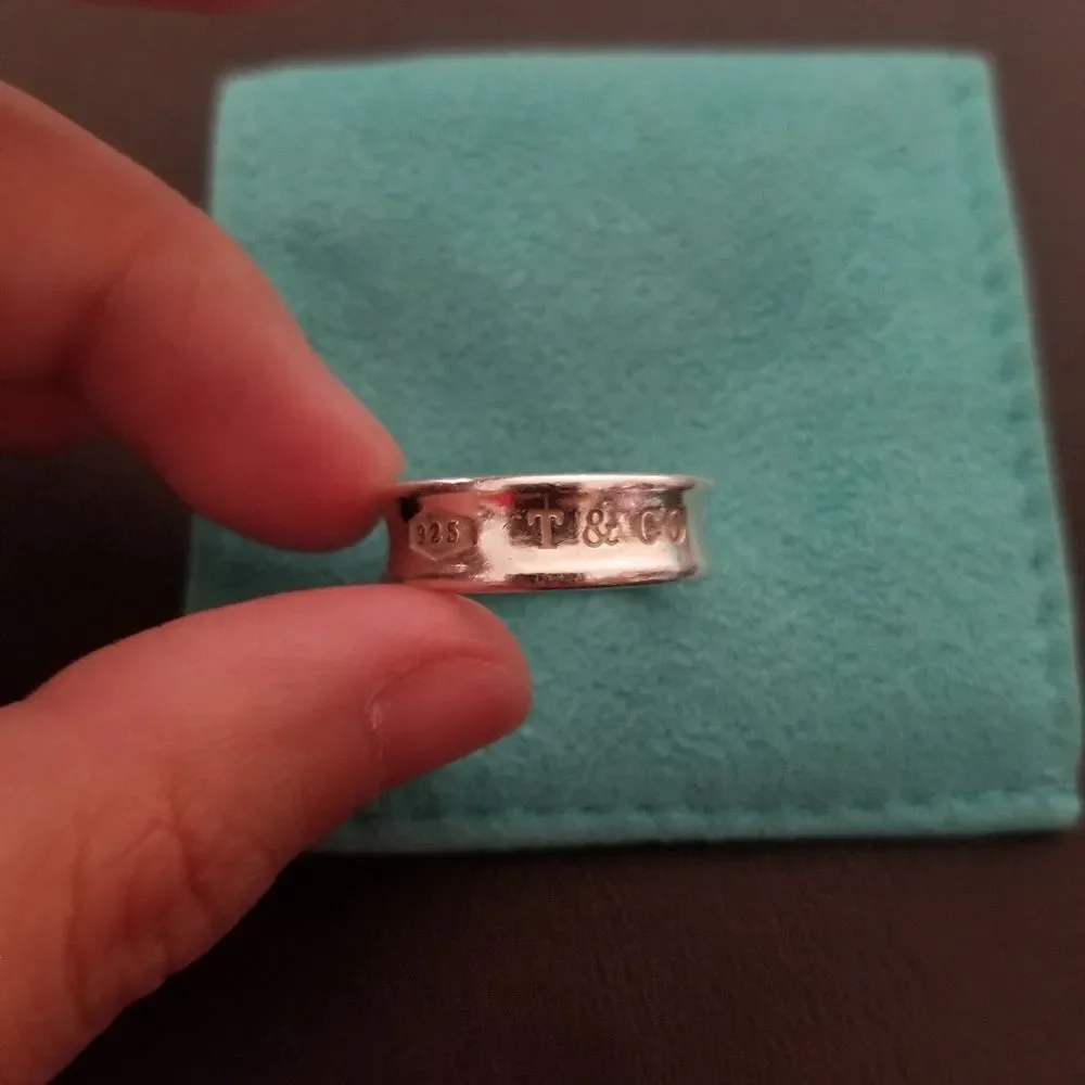 Tiffany & Co. Concave Ring