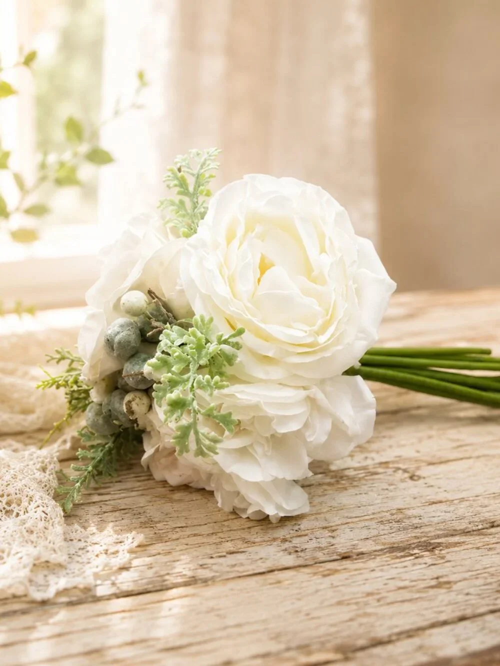 N/A delicate white