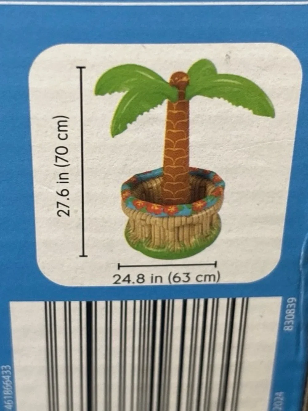 Crane floating drink