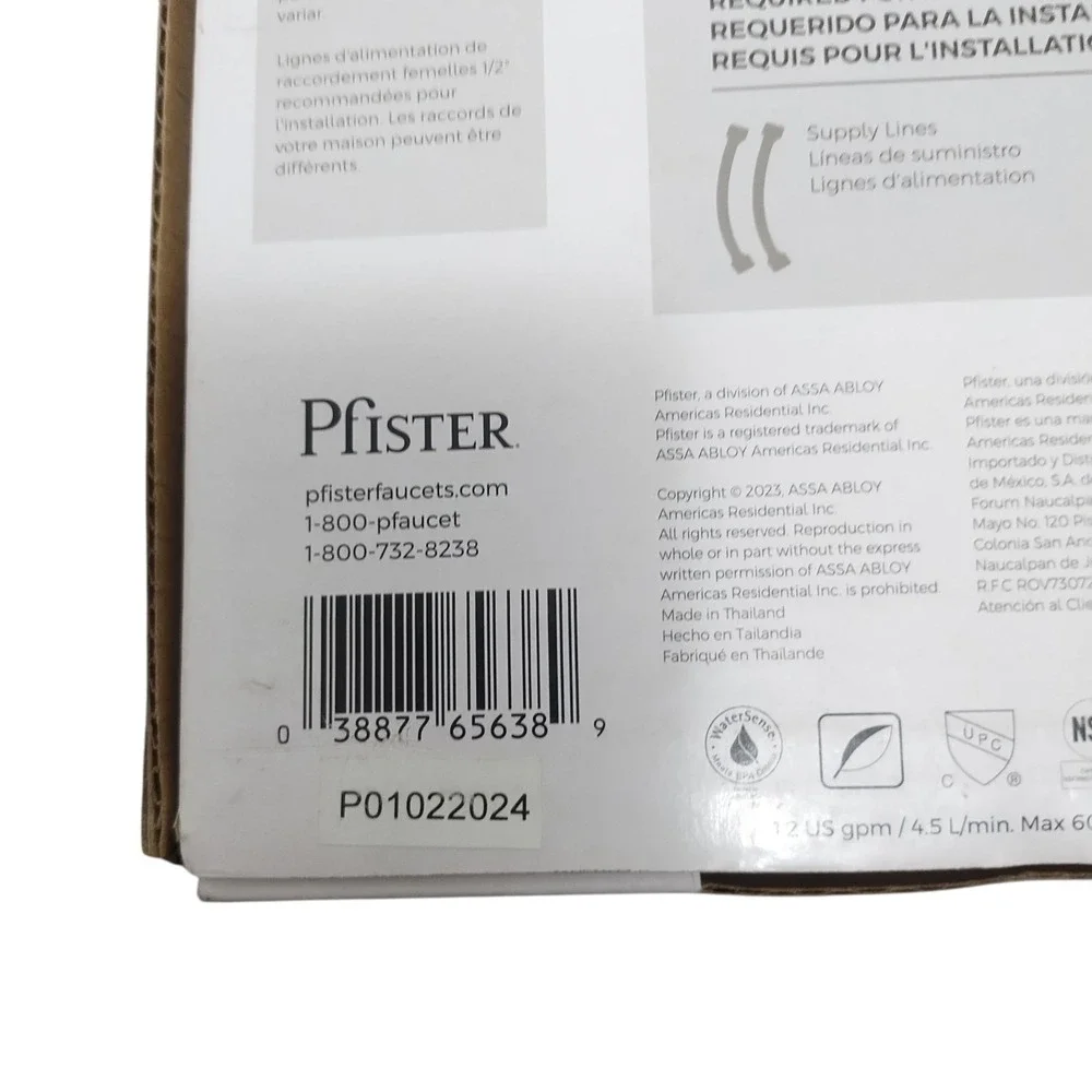 Pfister Vedra 2-Handle 4