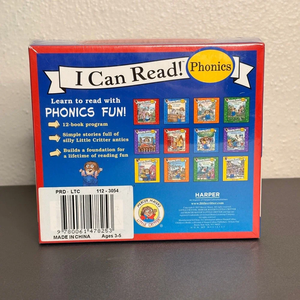 Harpercollins little critter