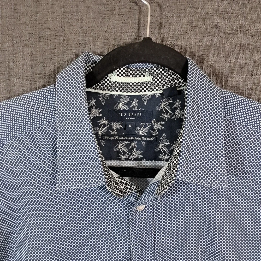 Ted Baker short mens smoke