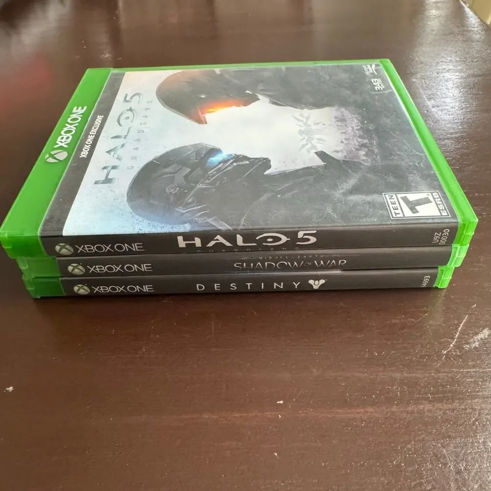 Xbox they are