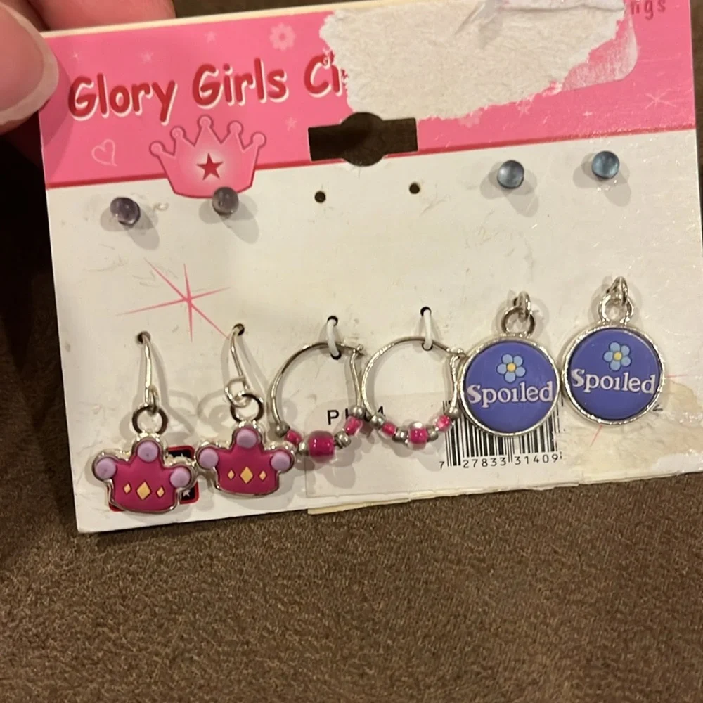Target pairs earrings