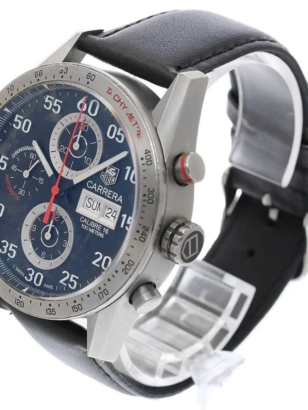 TAG HEUER Carrera CV2A80 Chronograph day date Automatic Men's Watch_960563