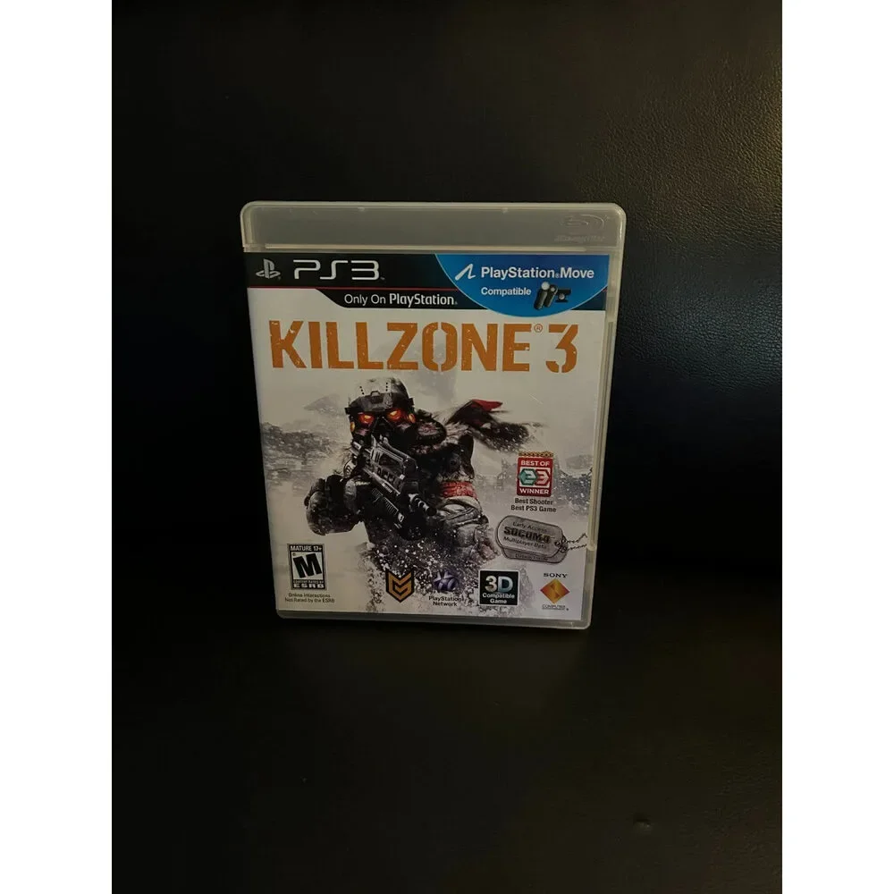 Killzone 3 (Sony‎ PlayStation 3, 2011) Video Game