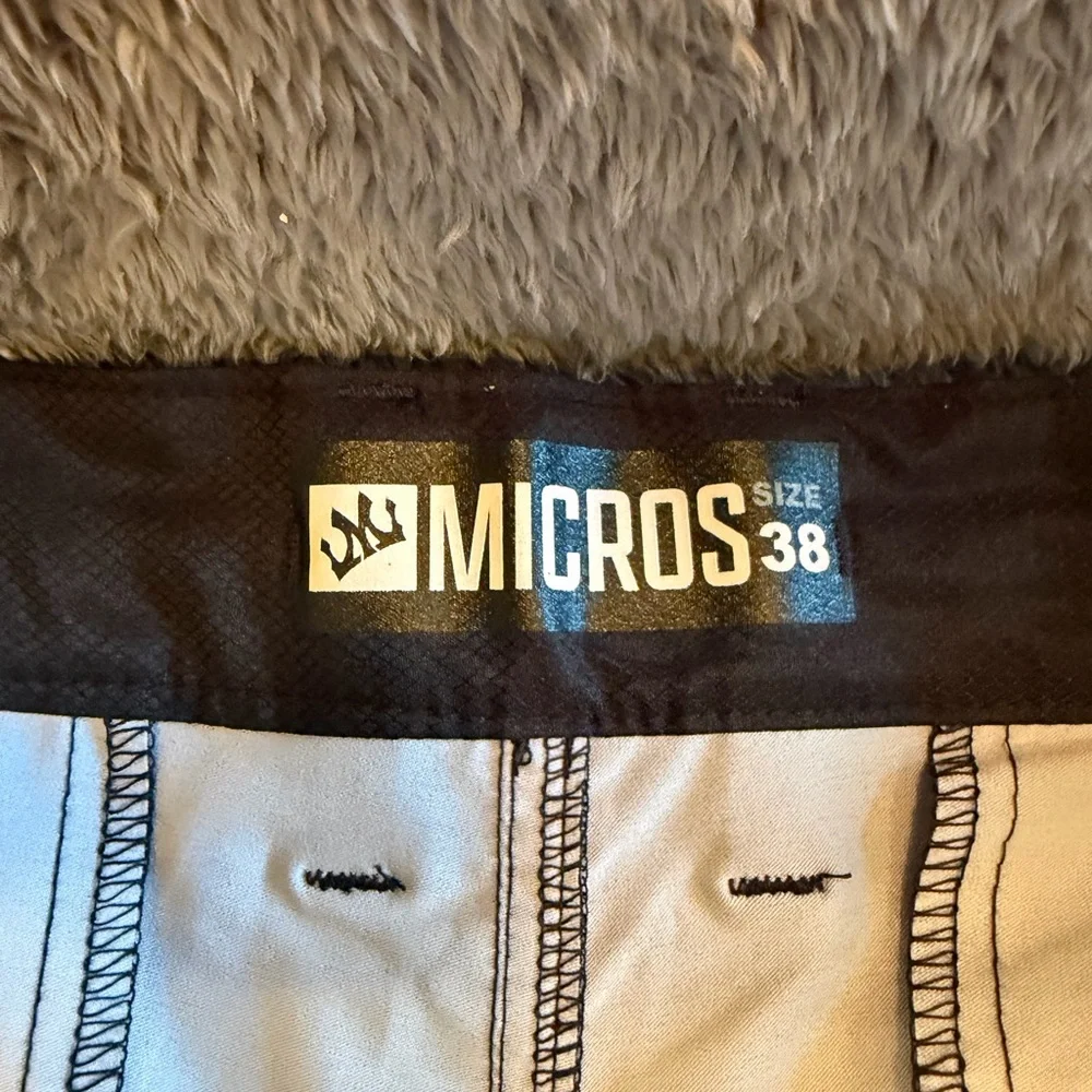 Micros shorts sleek