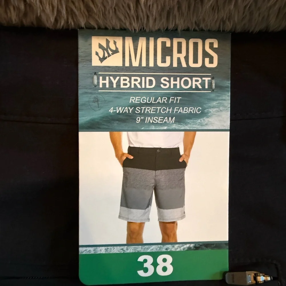 Micros shorts sleek