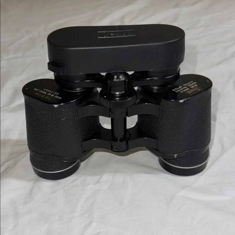 Vintage‎ Sears Wide Angle Binoculars 6230 Coated Optics 7x35