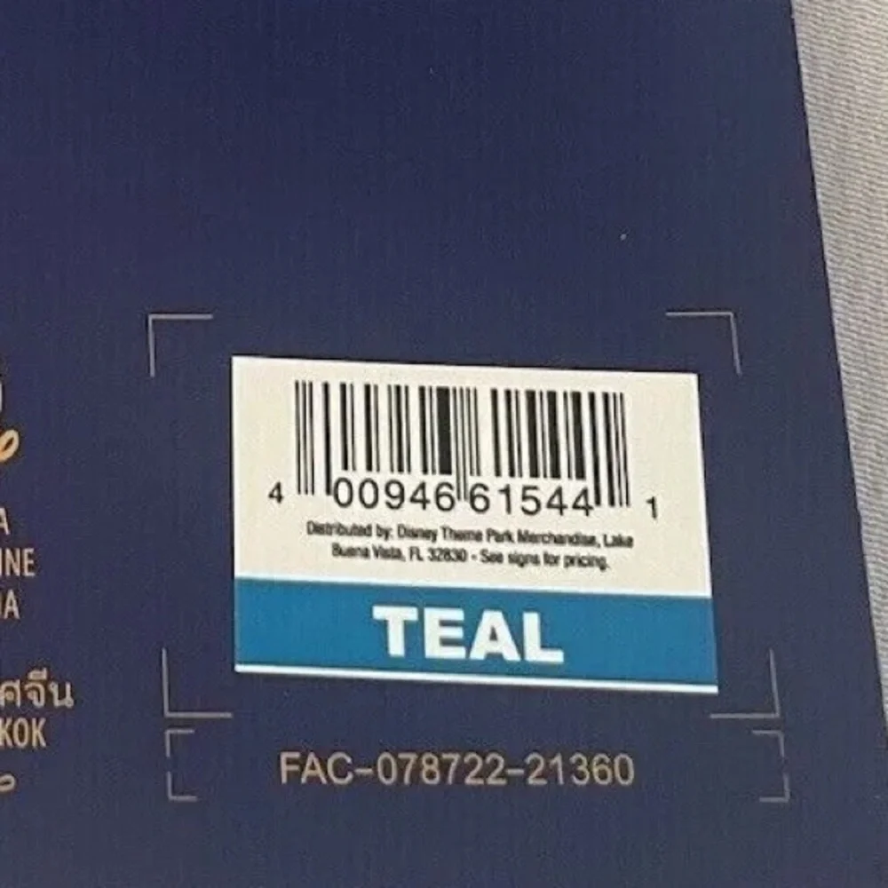 Disney new tags