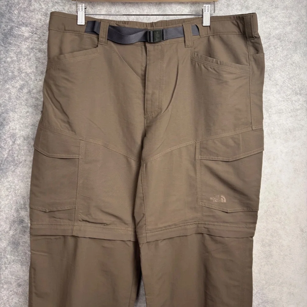 The North Face Men's Paramount Convertible‎ Zip Off Pants Shorts Size XL