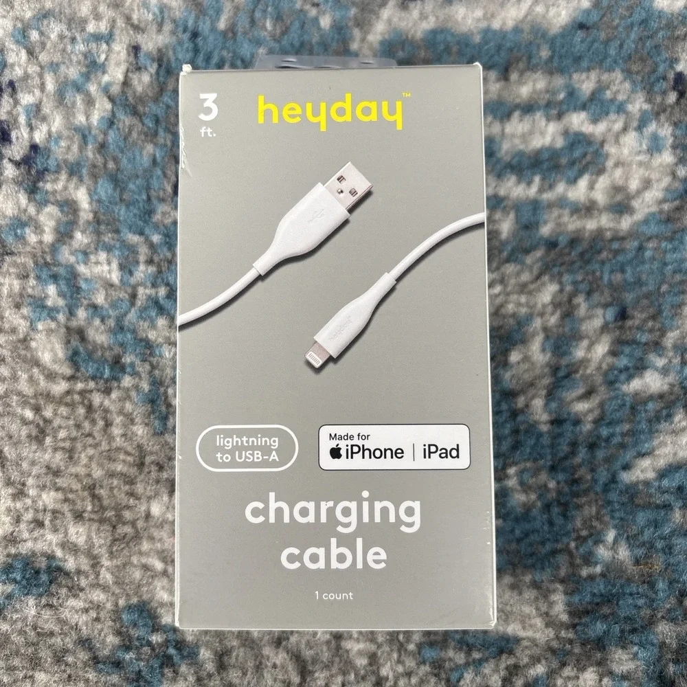 heyday lightning usb