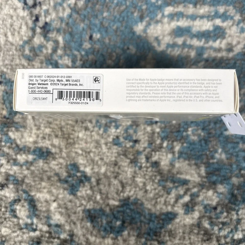 heyday lightning usb