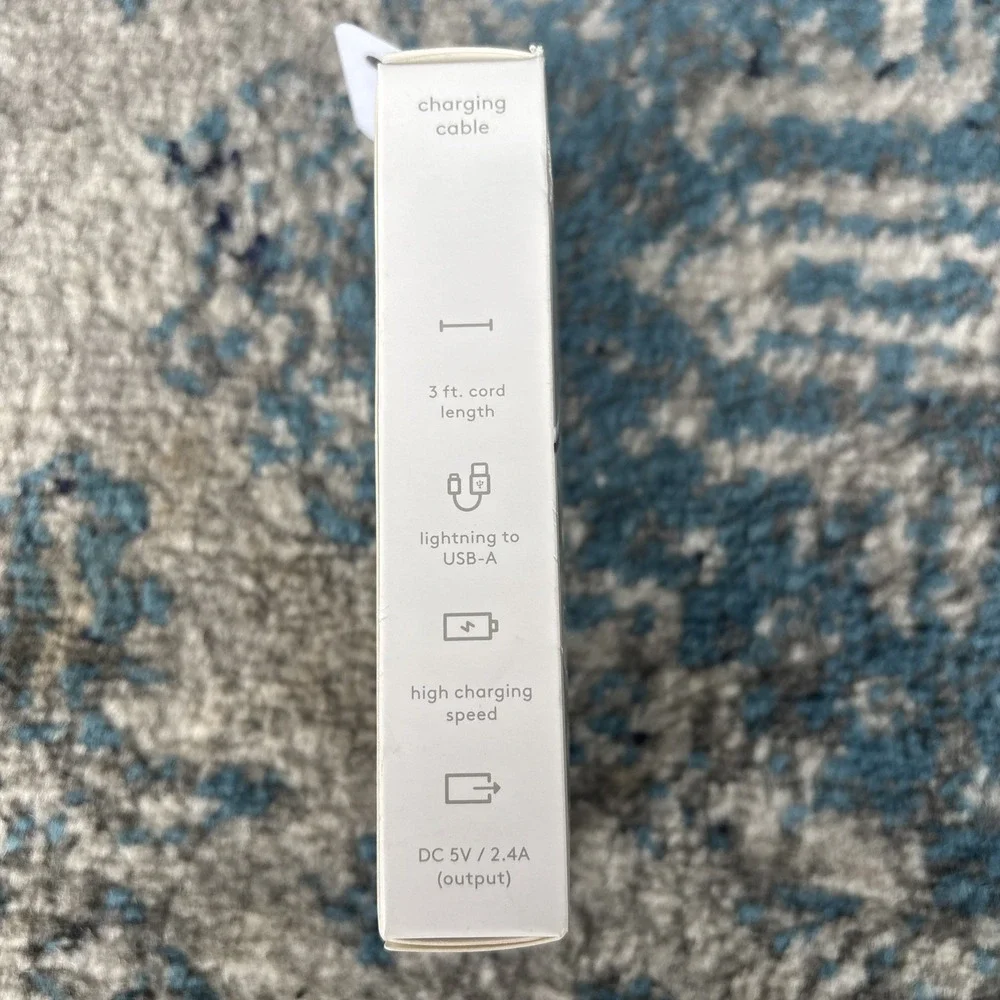 heyday lightning usb