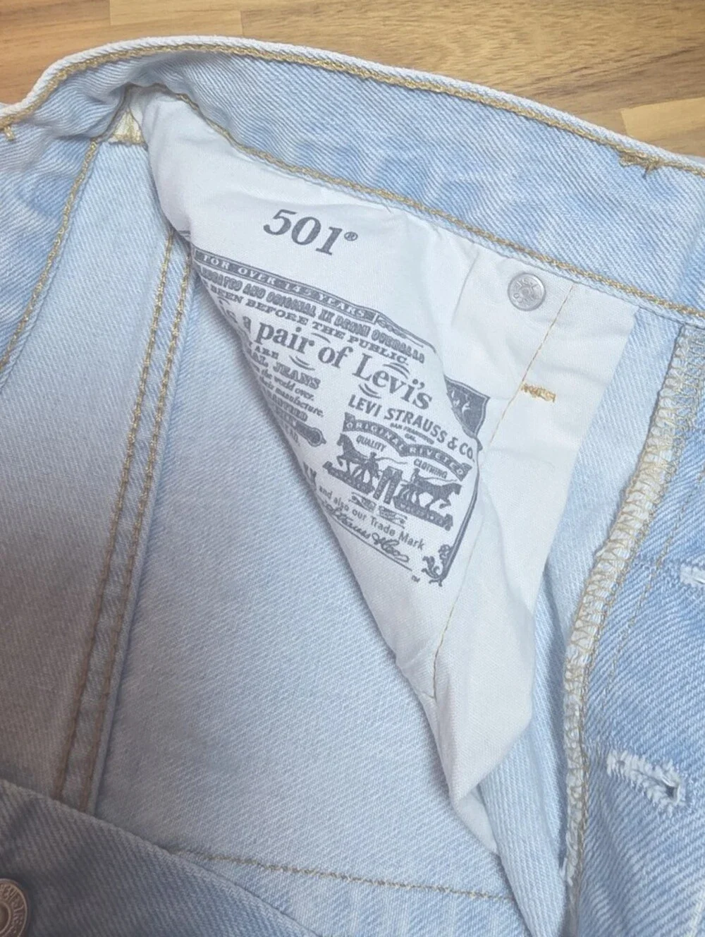 Levis levi’s shorts