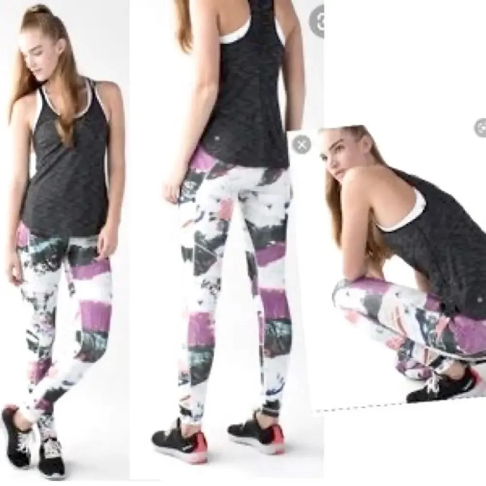 Lululemon Speed Tight‎ III All Full-On Luxtreme Pigment Wave Multi