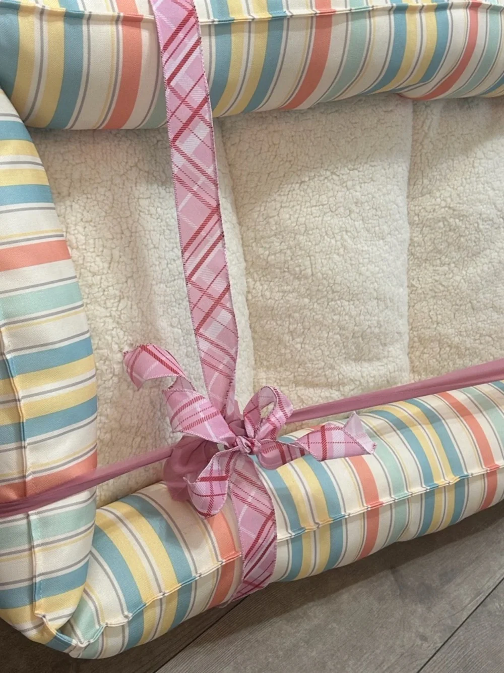 Boots & Barkley cream luxurious polyester
