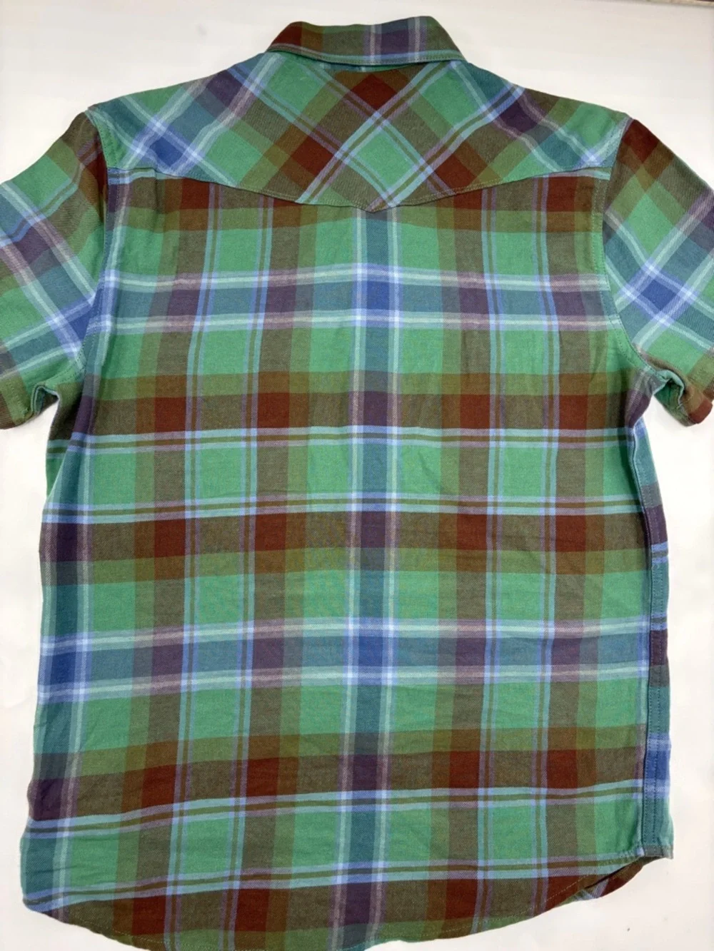 Lucky Brand short fabric