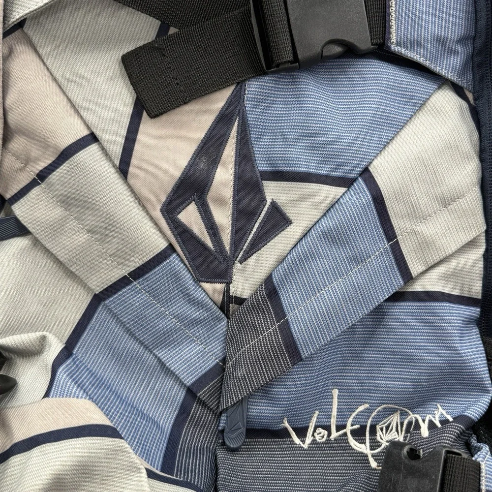 Volcom backpack blue
