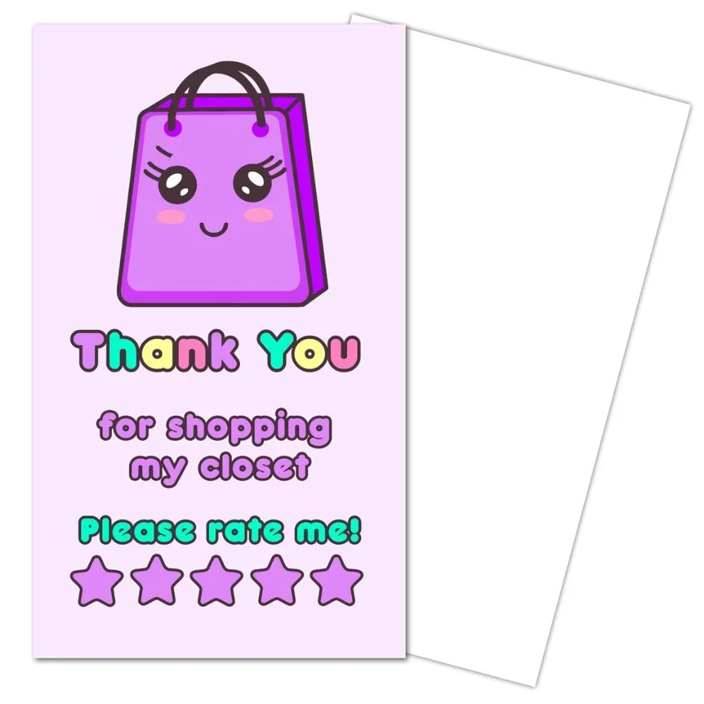 100 Thank You Cards