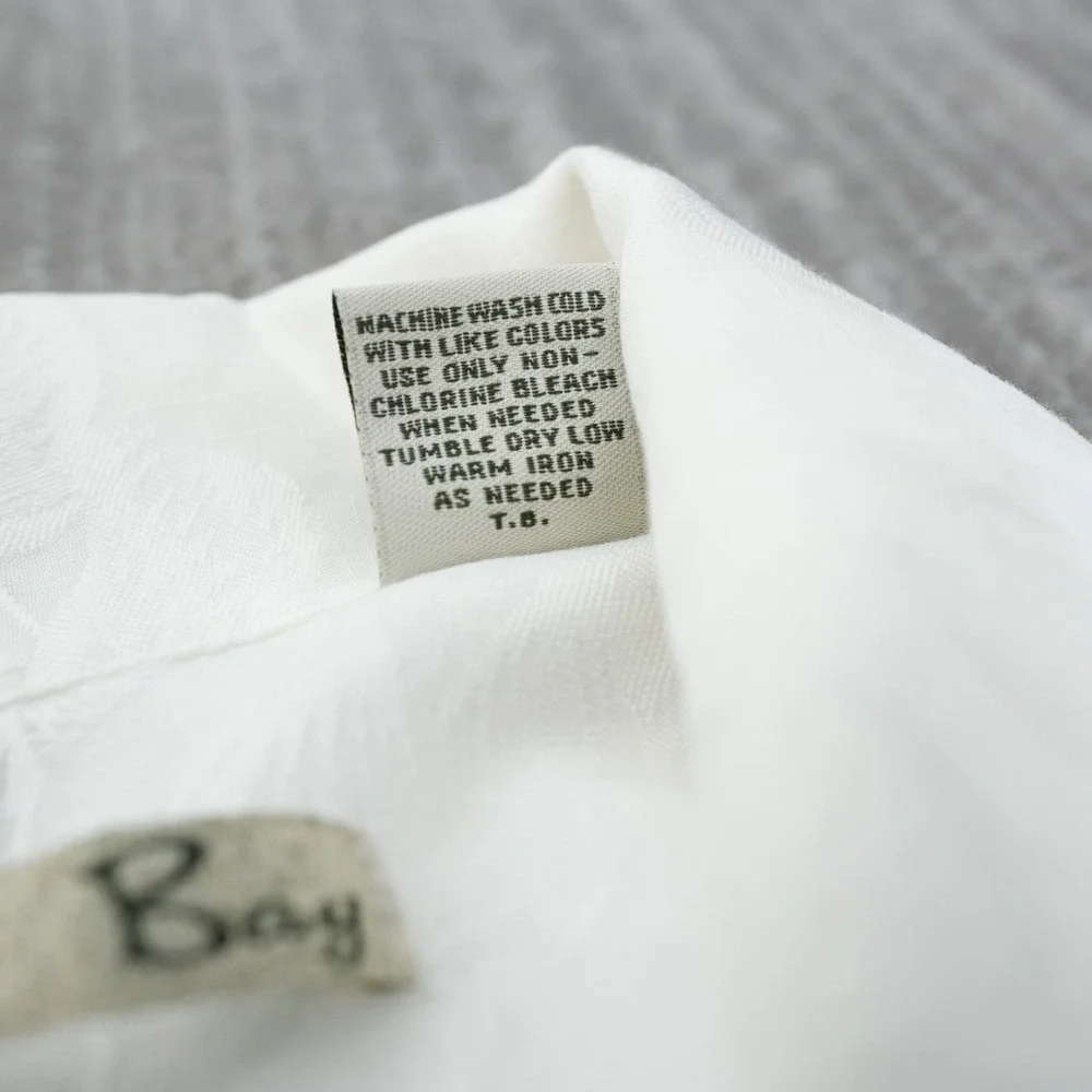batik bay or stains rips