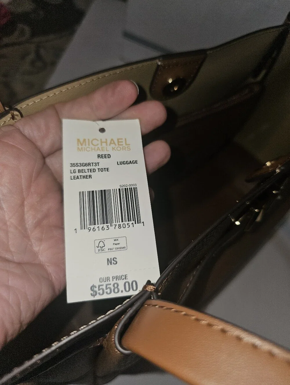 Michael Kors brand k2