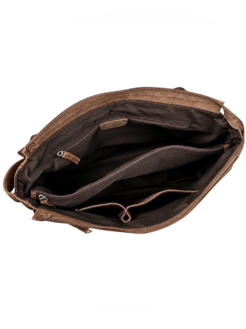 James Leather premium brown