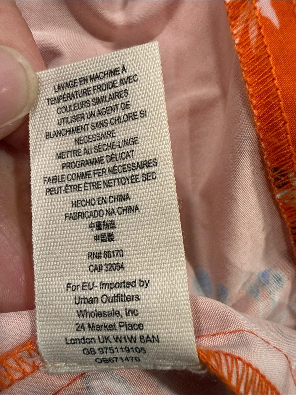 Free People tag sleeves