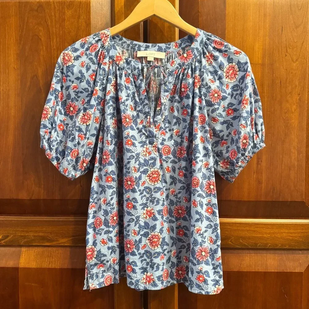 LOFT women floral
