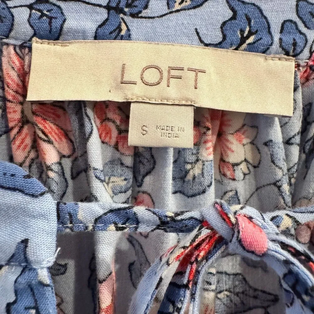 LOFT women floral
