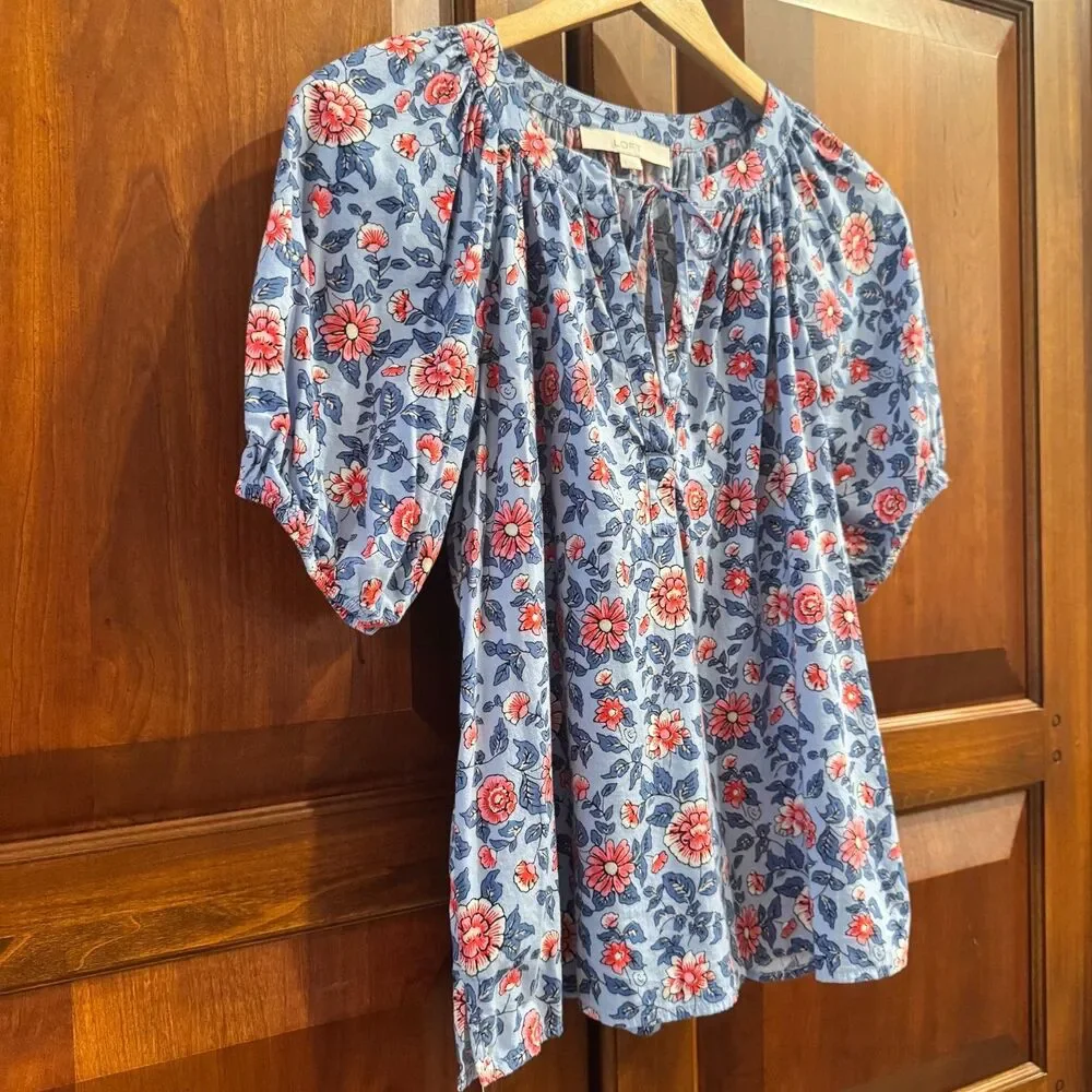 LOFT women floral
