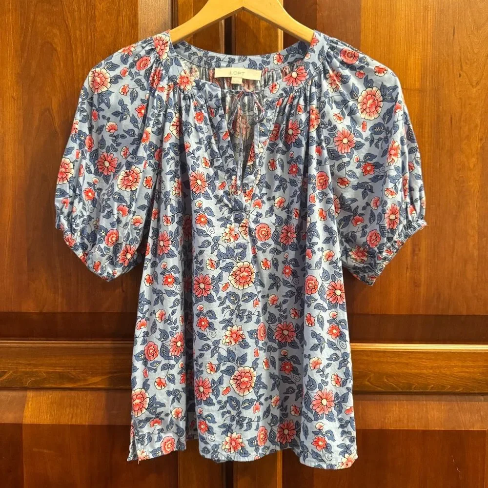 LOFT women floral