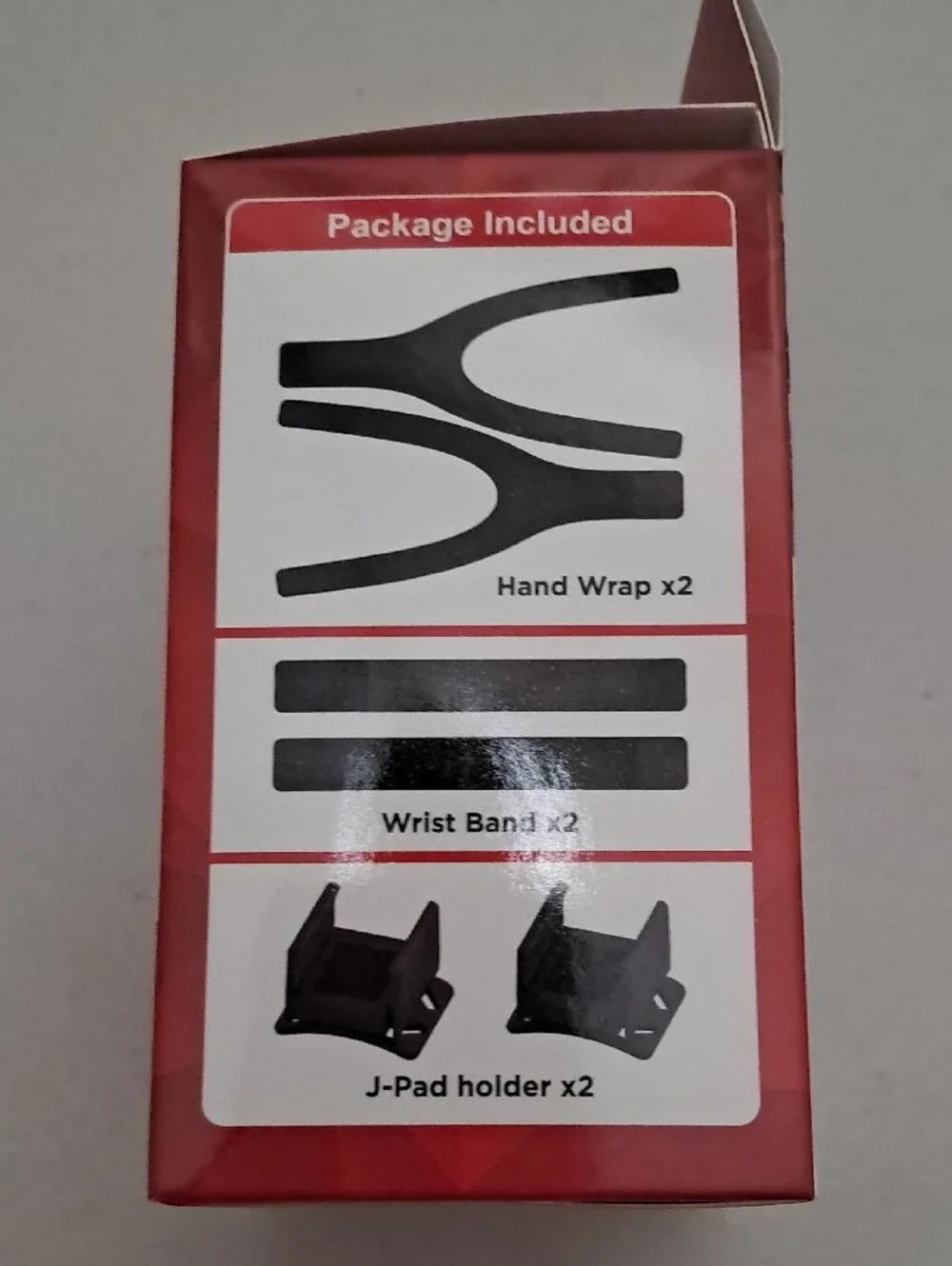 Meneea bands wraps