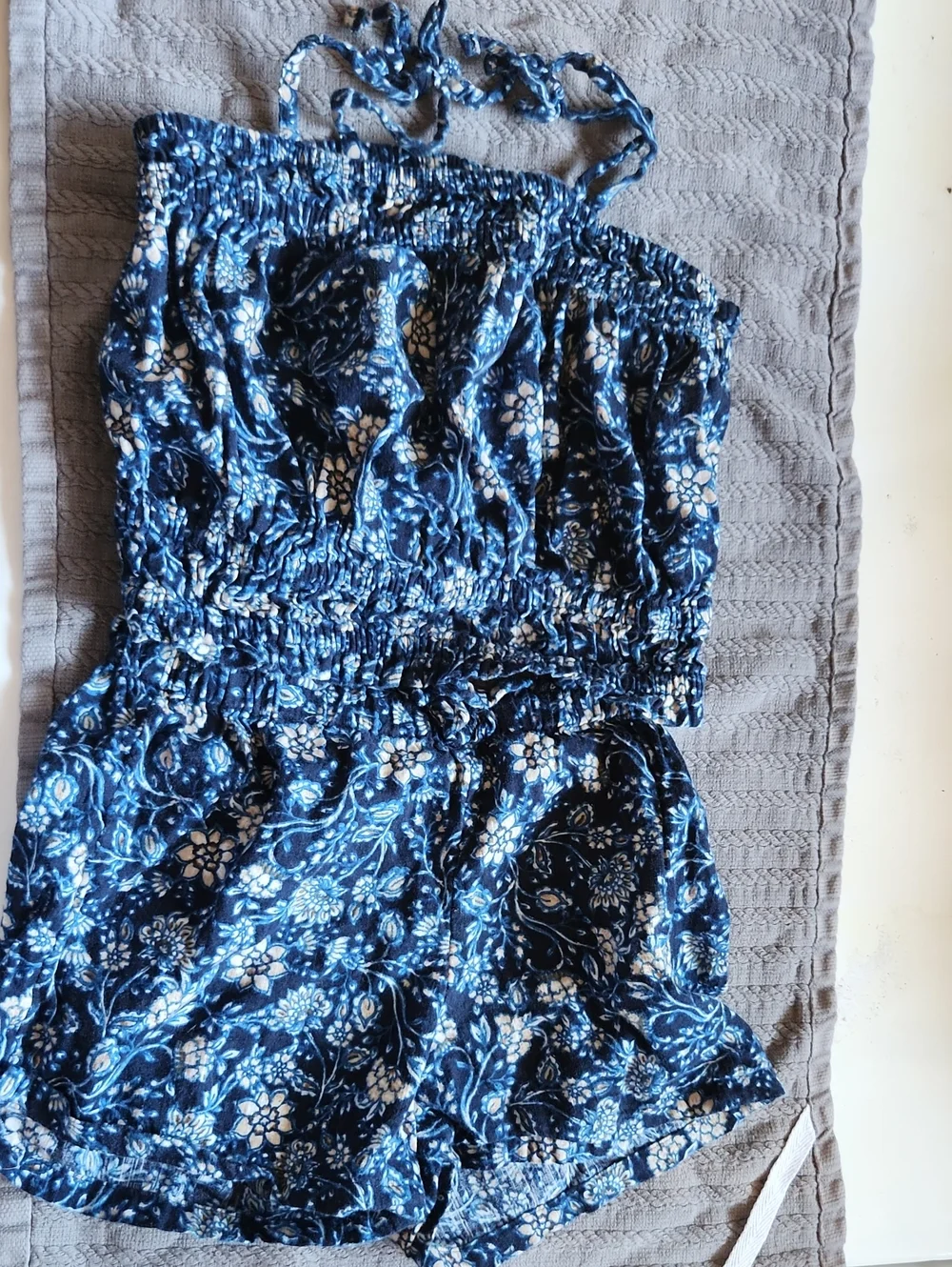 Old Navy straight smocked