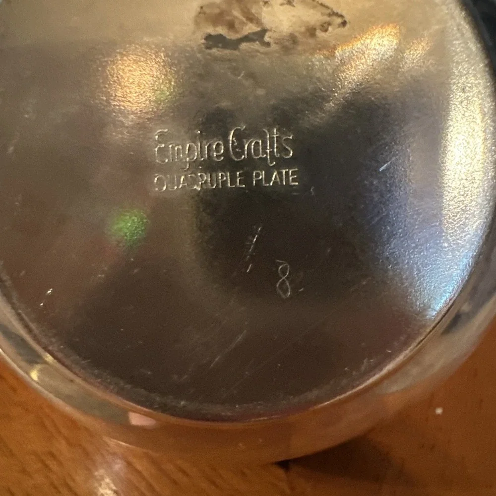Oneida vintage silver