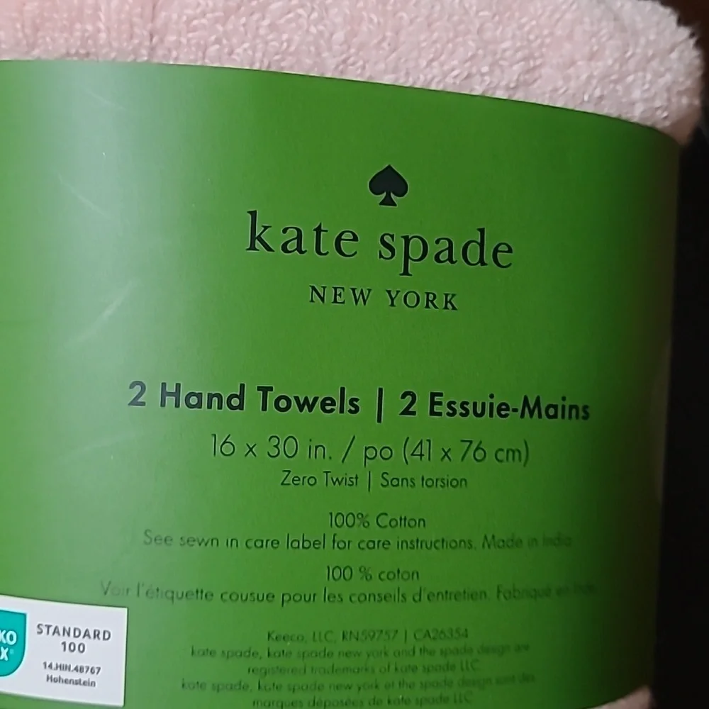 kate spade pink ballet