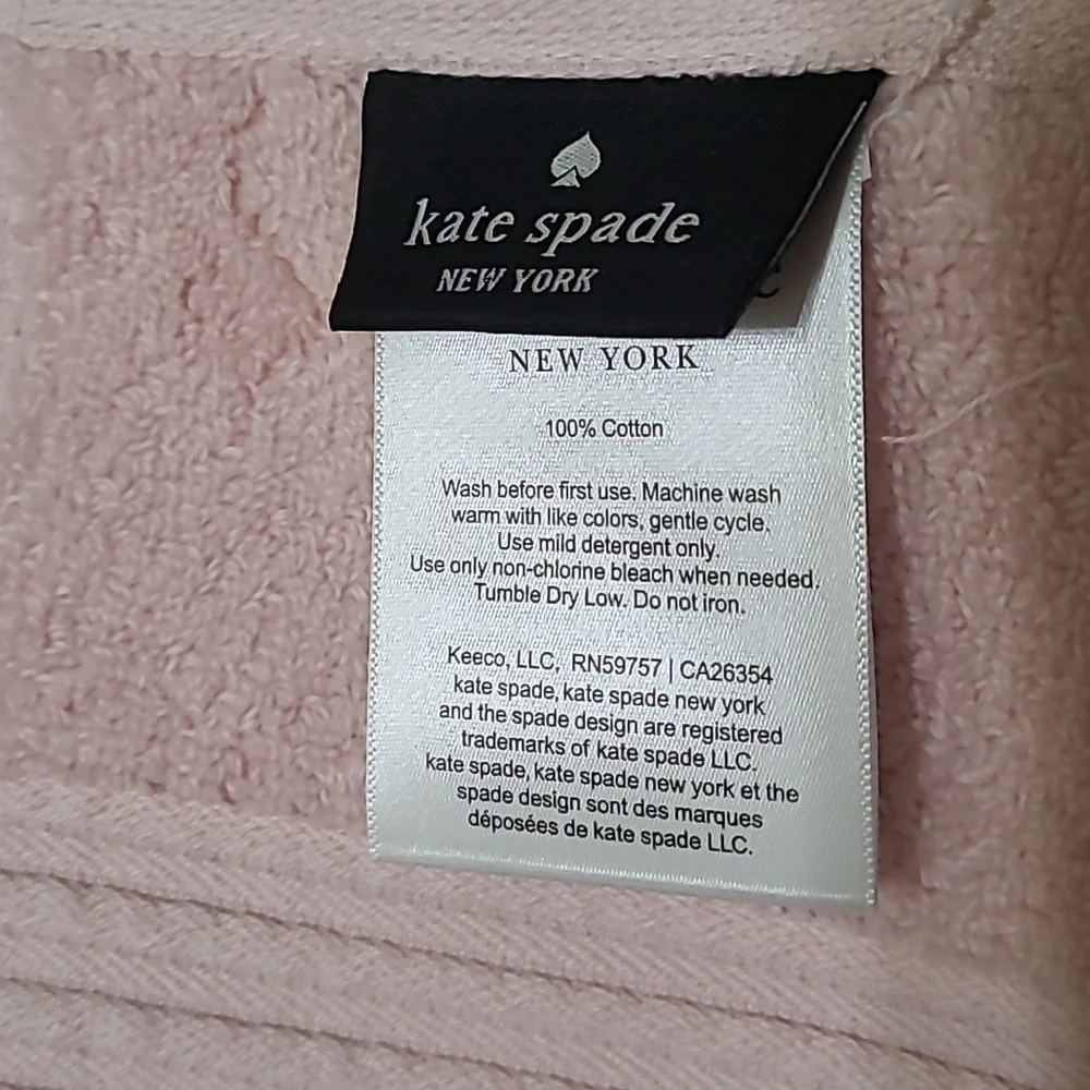 kate spade pink ballet