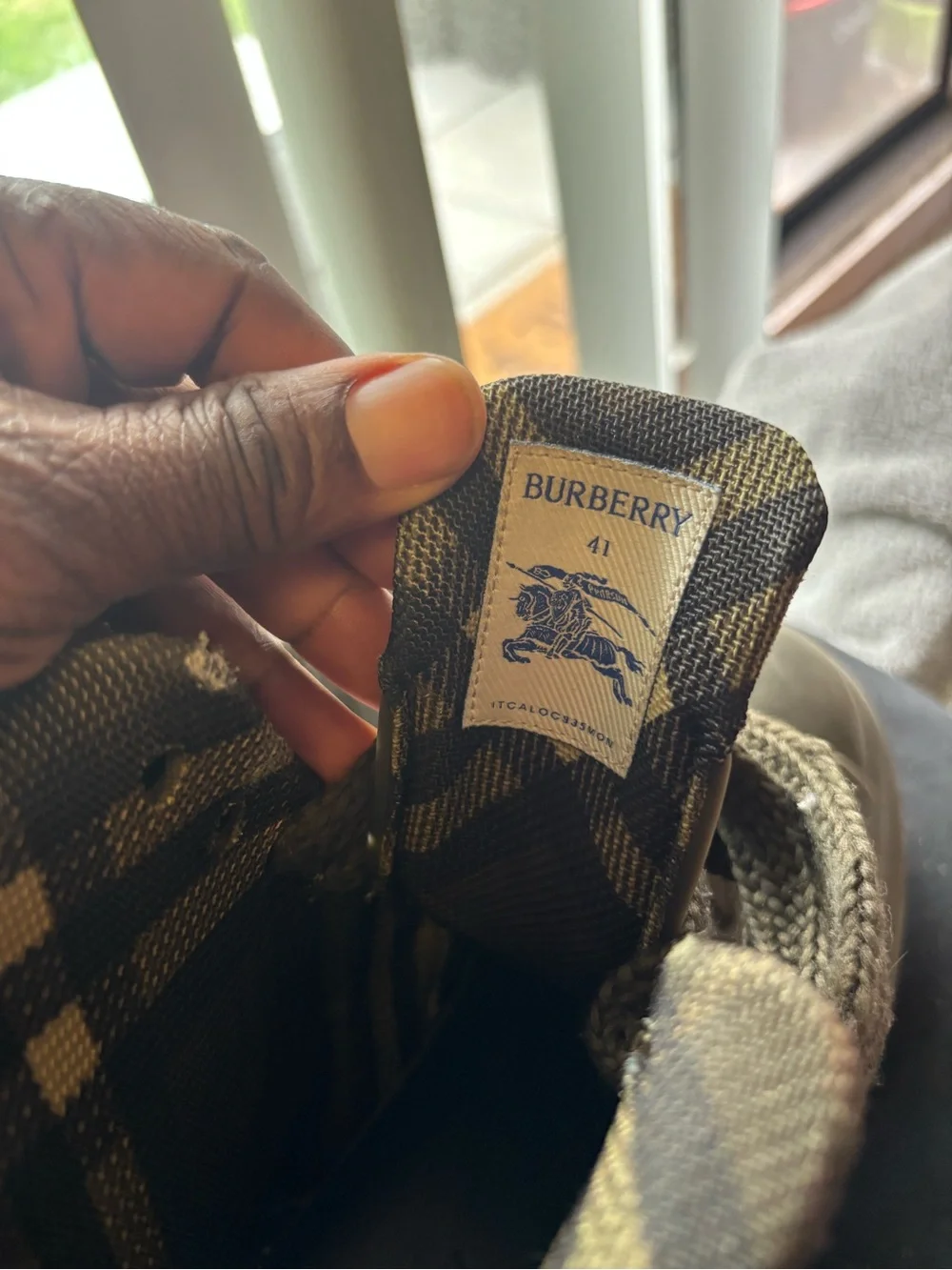 Burberry authentic men
