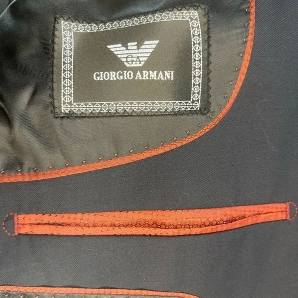 Giorgio Armani this basic