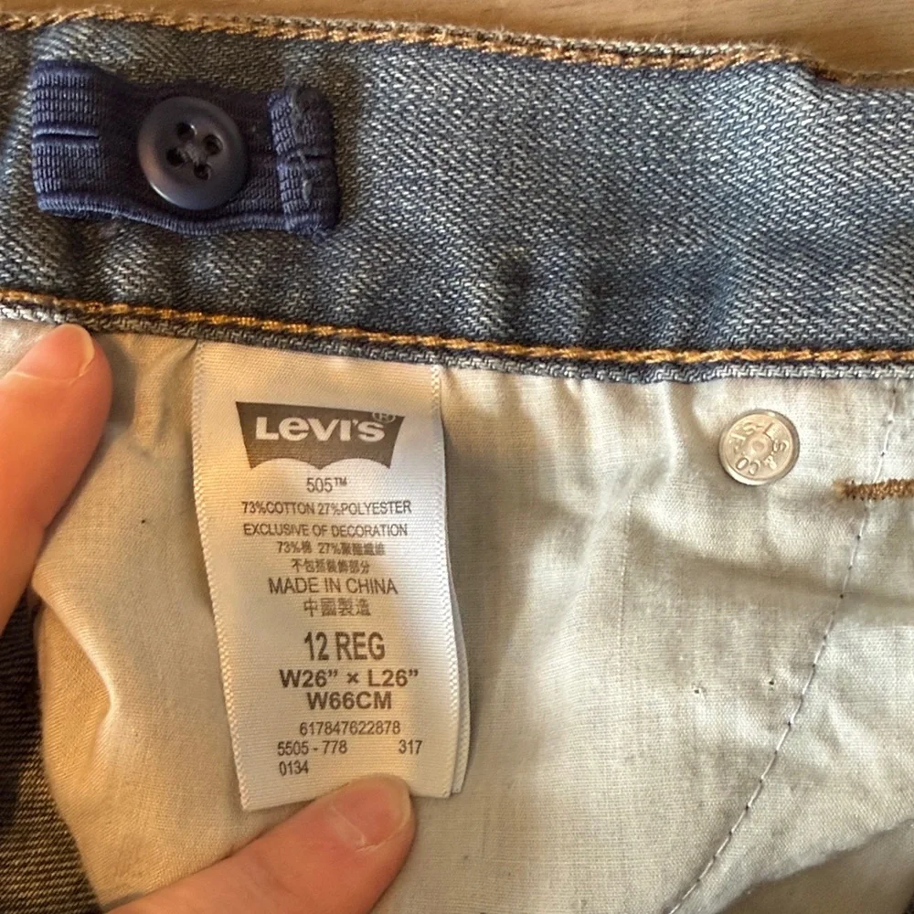 Levis classic straight