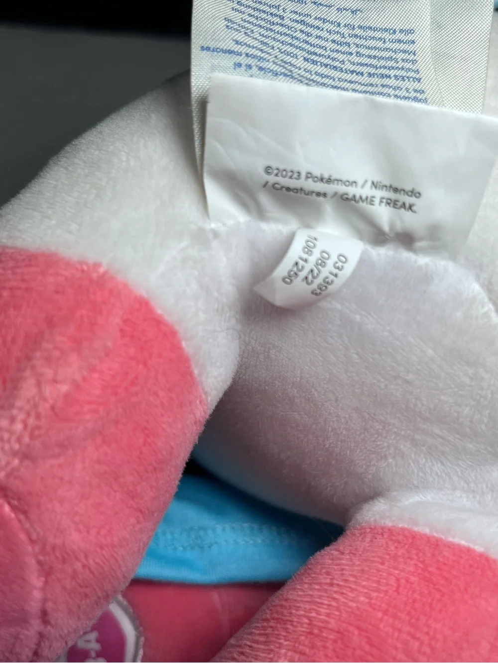 Build A Bear Pokemon Sylveon Plush With 2023 Original Tags No Sound BAB