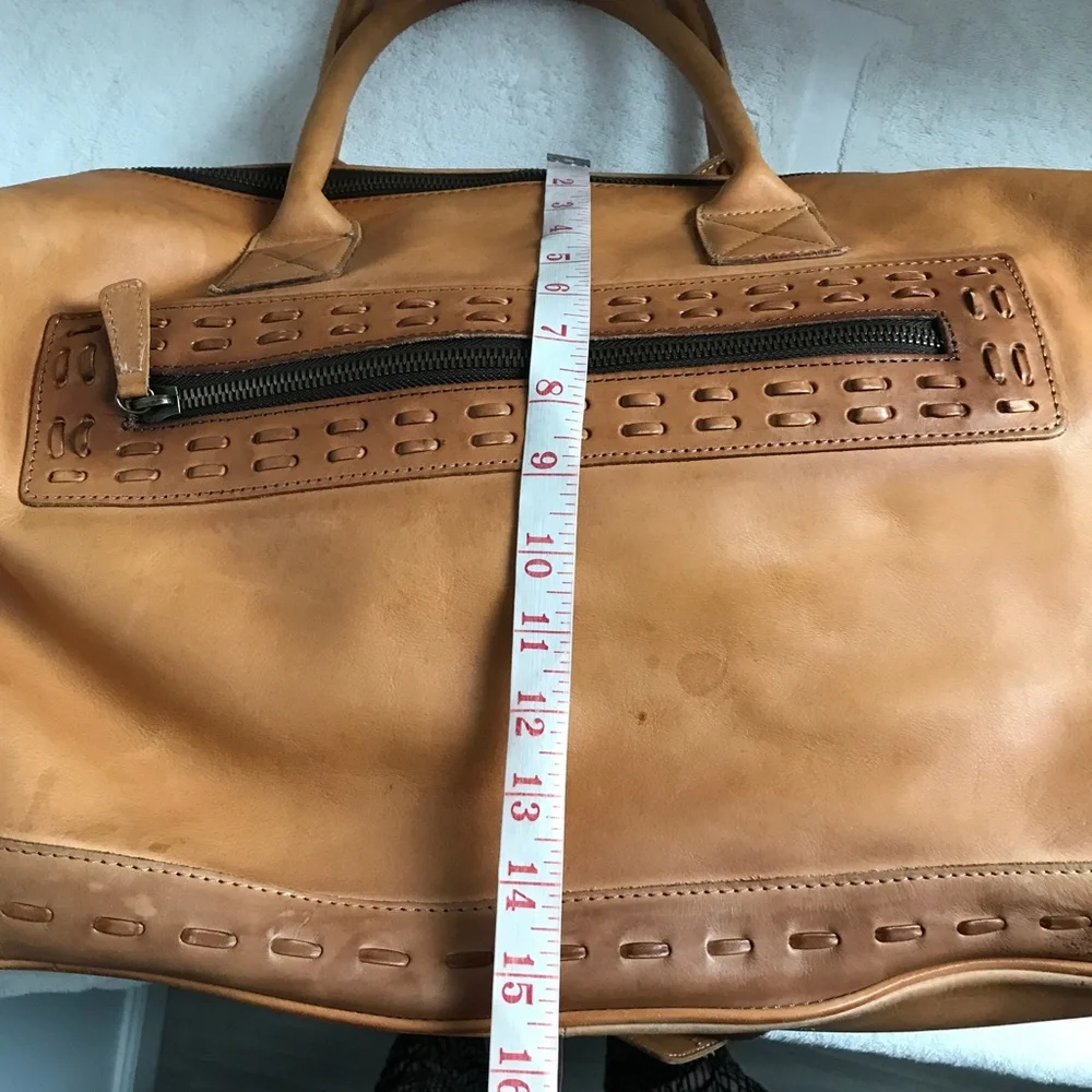 Zara leather read melani